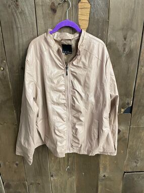 Last Kiss Jacket, Tan, Size 3X